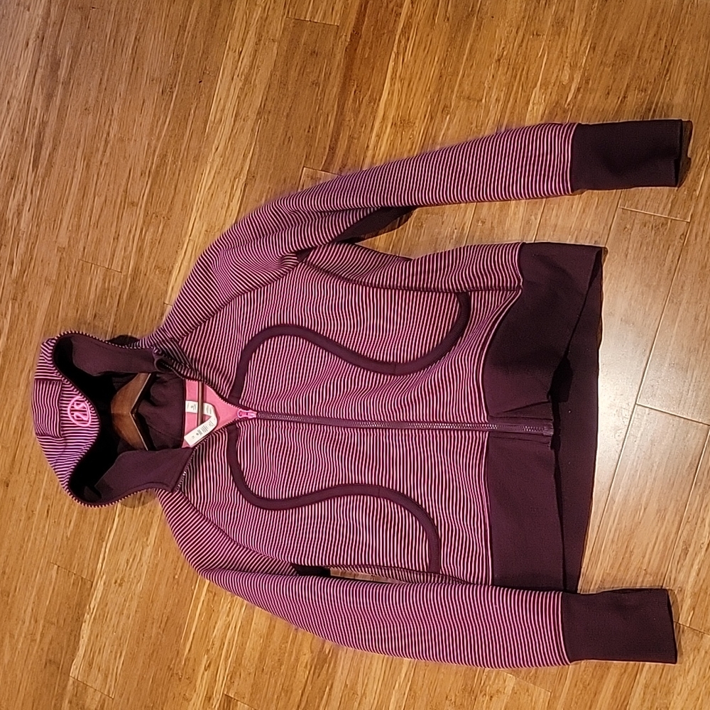 Lululemon zip-up hoodie